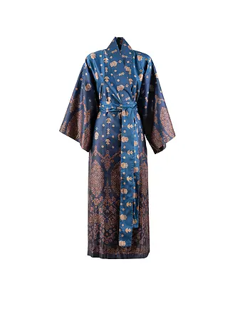 BASSETTI | Kimono Femme GOLD DECOR | dunkelblau